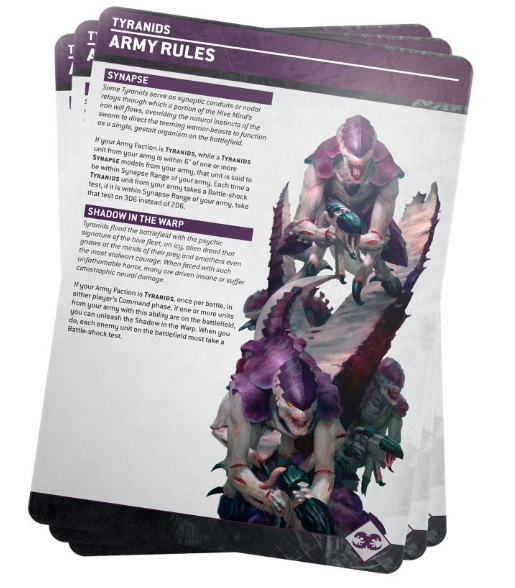 72-51 Index: Tyranids 72-51 Index: Tyranids